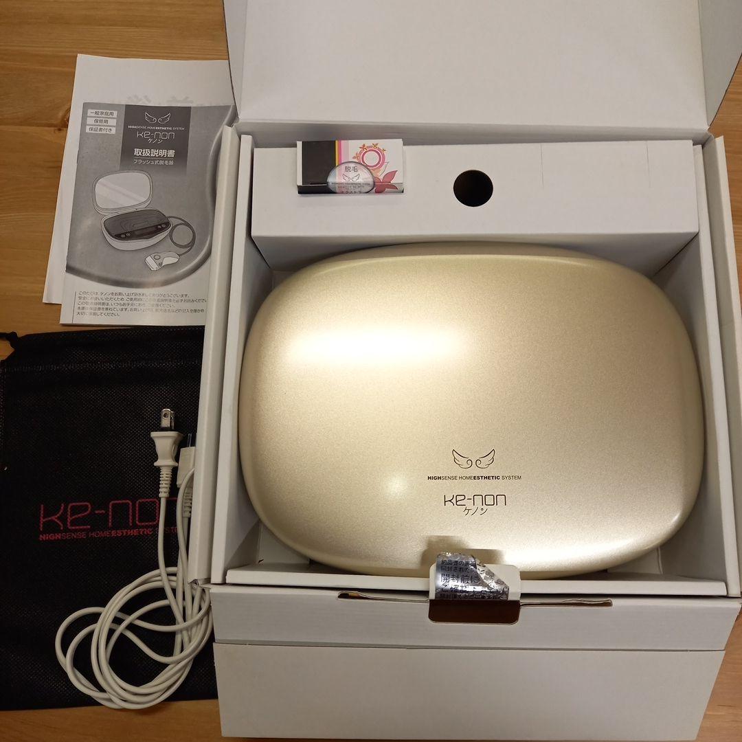 KE-NON　エムテック　ケノン　脱毛器　NIPL-2080