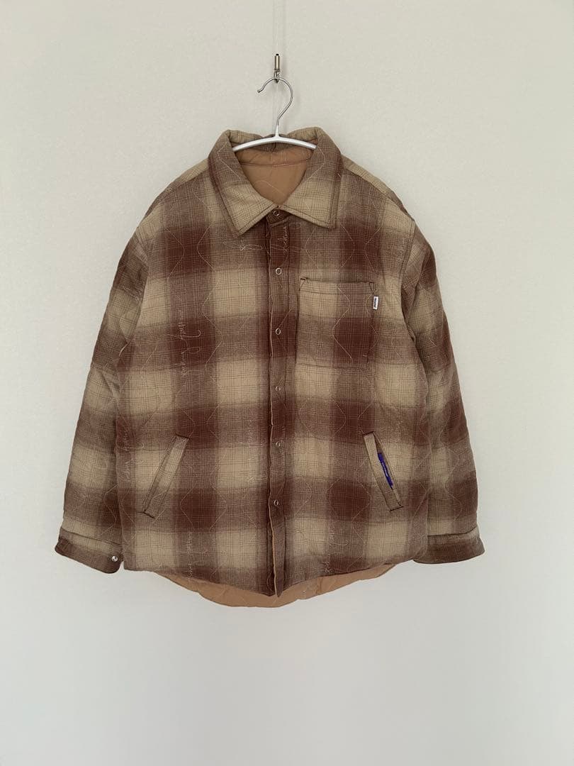 ジャケット・アウター LIGHTWEIGHT REVERSIBLE FLANNEL JACKET