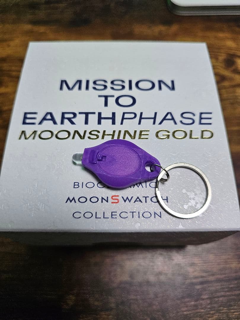 オメガ スウォッチ OMEGA スヌーピー 雪の結晶　ベルトサイズM