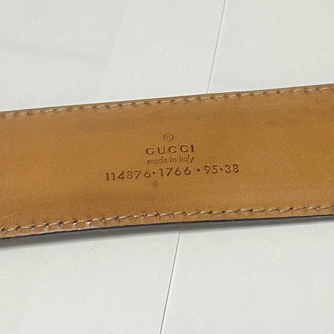 【美品】GUCCI ベルト GG