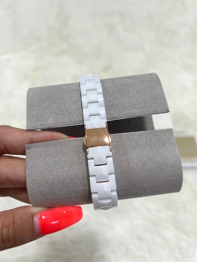 ✨【新品】MICHAEL KORS ホワイトローズゴールド 時計