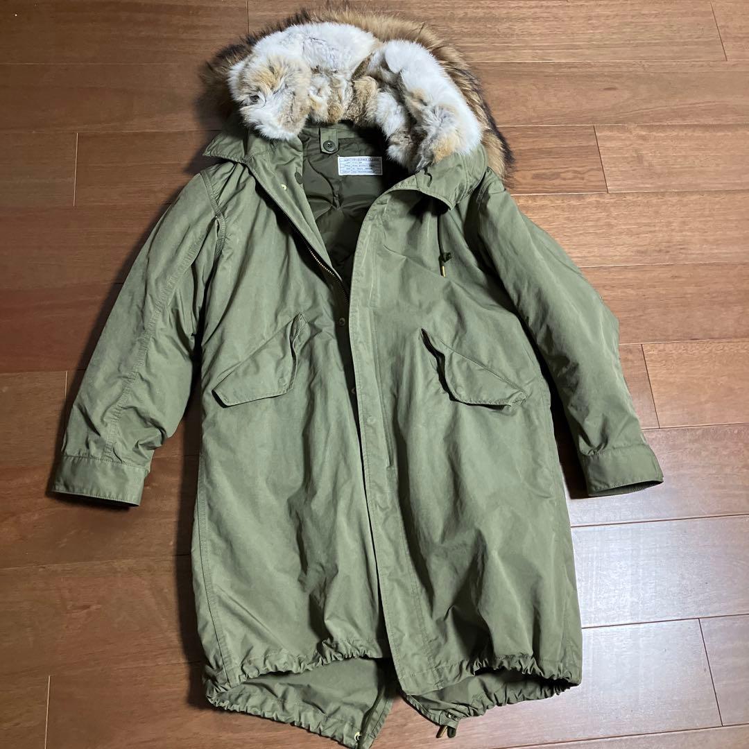 DEUXIEME CLASSE ファー付きモッズコート