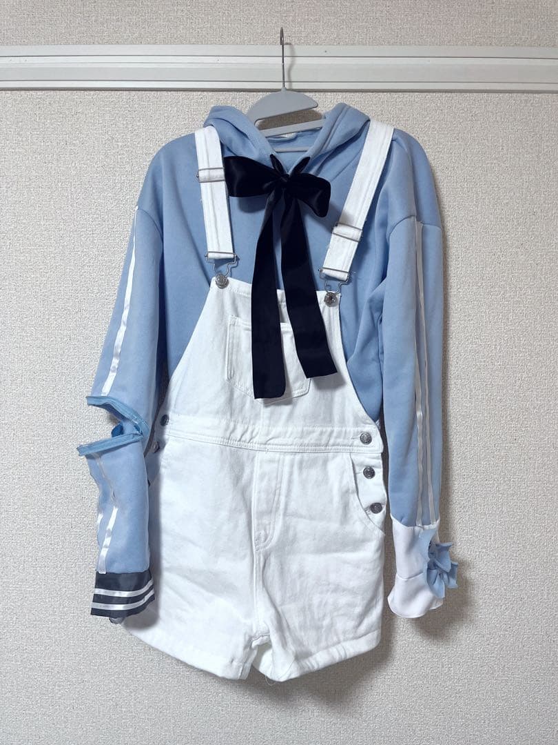 紡木こがけ コスプレ 衣装 ウィッグ