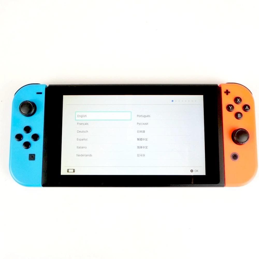 Nintendo Switch 本体 HAC-001 ネオンブルーレッド