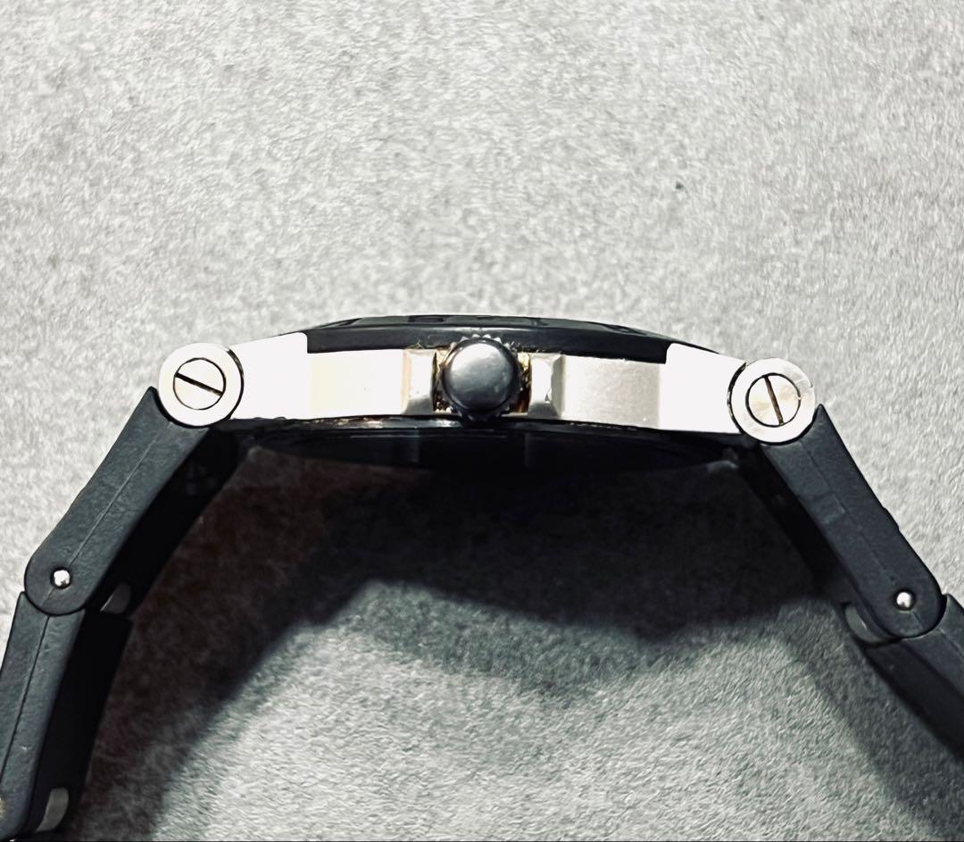 希少　BVLGARI アルミニウムAL32TA BLACK ANA限定仕様