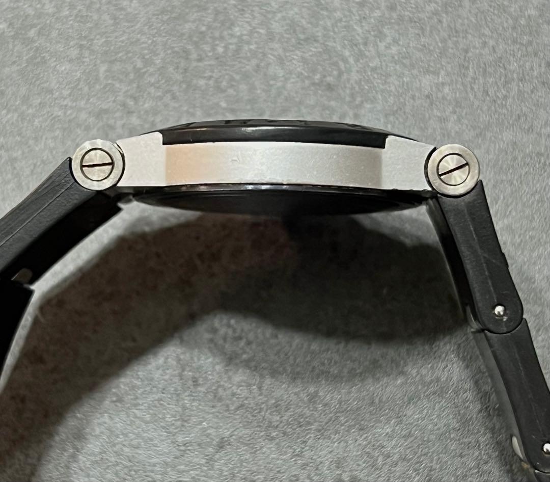 希少　BVLGARI アルミニウムAL32TA BLACK ANA限定仕様