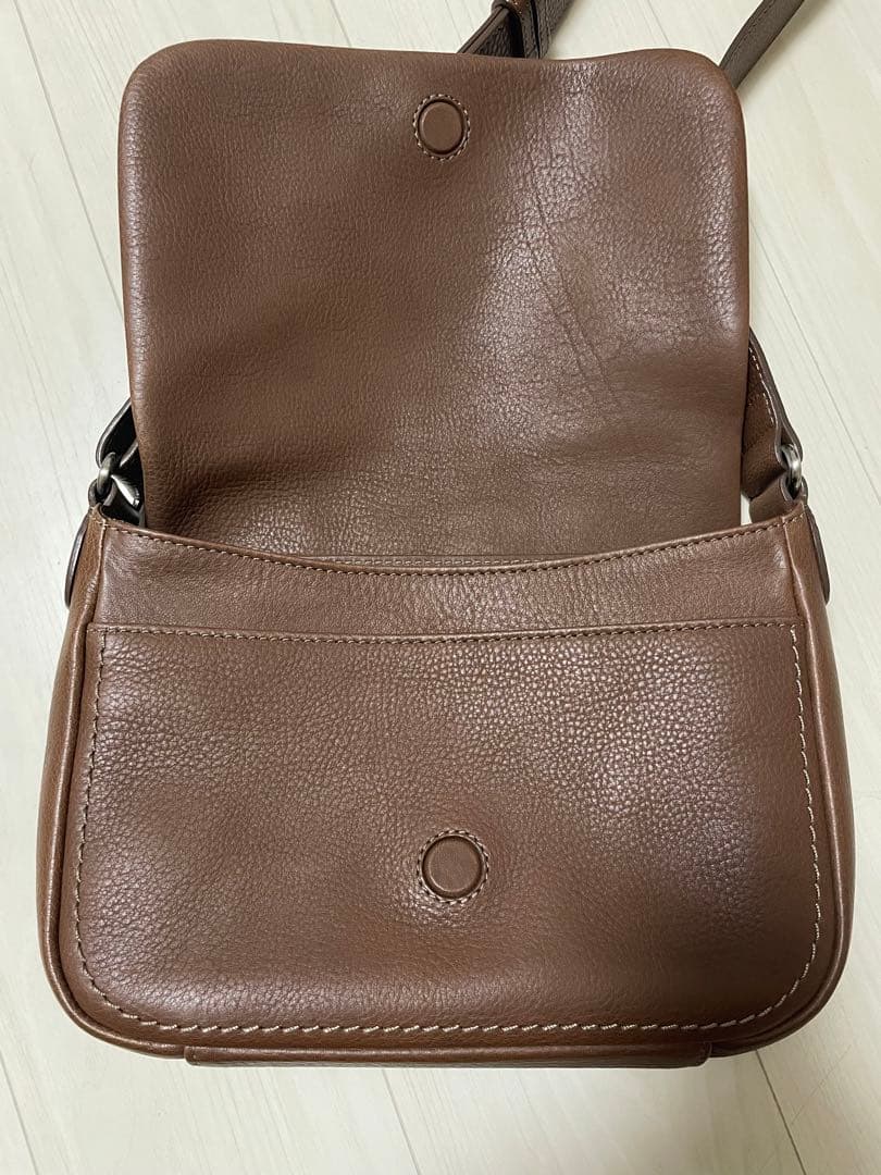 土屋鞄　トーンオイルヌメ　ショルダーバッグ