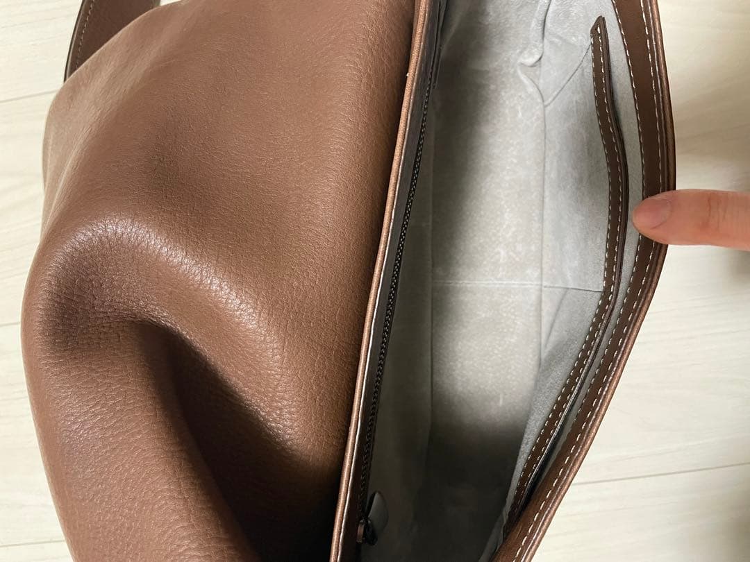 土屋鞄　トーンオイルヌメ　ショルダーバッグ