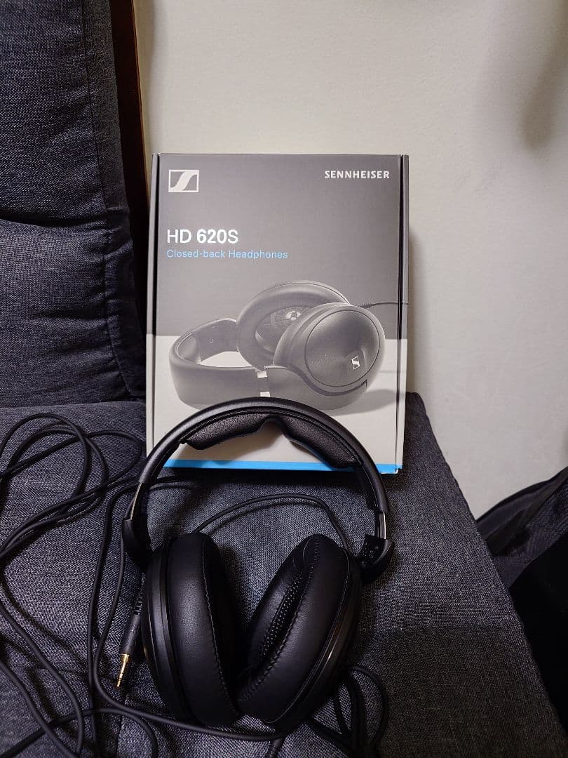 今日中まで！SENNHEISER HD620S＋バランスケーブル　ゼンハイザー