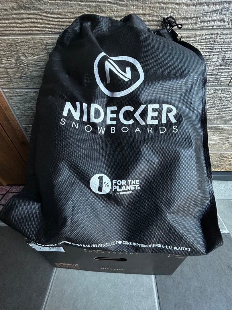 24-25 Nidecker Suprematic ビンディング Lサイズ