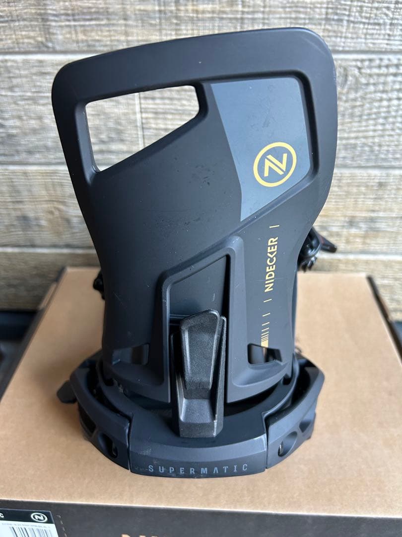 24-25 Nidecker Suprematic ビンディング Lサイズ