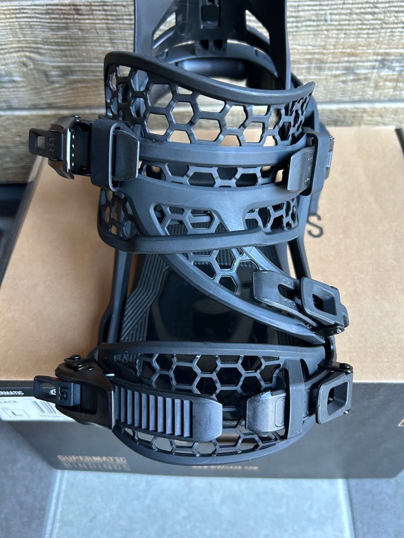 24-25 Nidecker Suprematic ビンディング Lサイズ