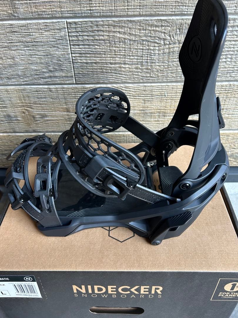 24-25 Nidecker Suprematic ビンディング Lサイズ