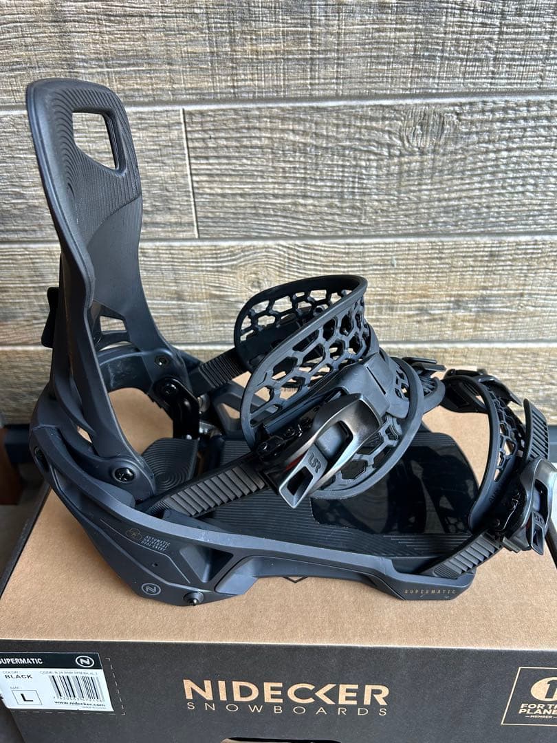 24-25 Nidecker Suprematic ビンディング Lサイズ