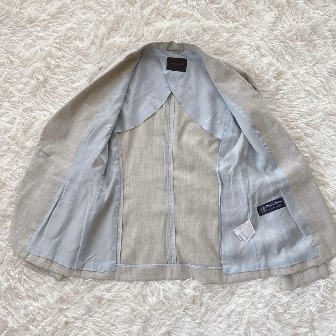 【トゥモローランド】ジャケット パンツ セットアップ イタリア　生地　36