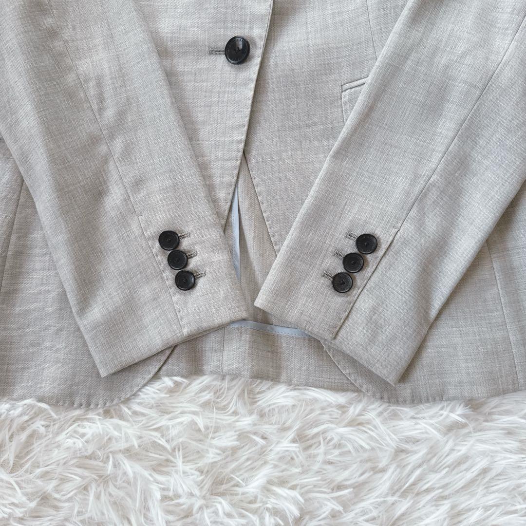 【トゥモローランド】ジャケット パンツ セットアップ イタリア　生地　36