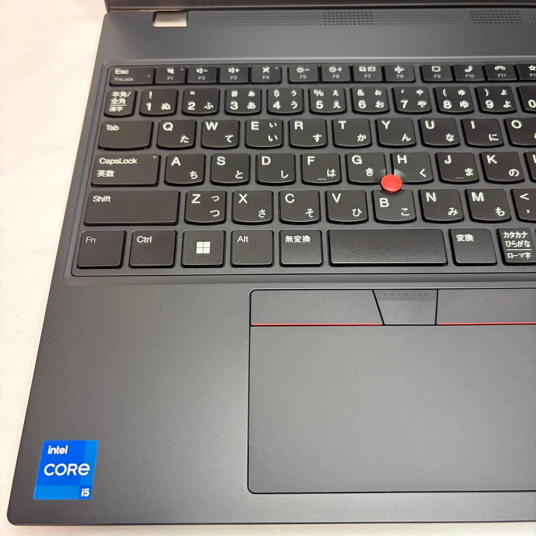 美品 ThinkPad L15 Gen3 第12世代 i5 16GB 256GB