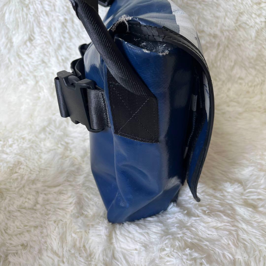 希少 フライターグ F14 DEXTER メッセンジャーバッグ ブルー