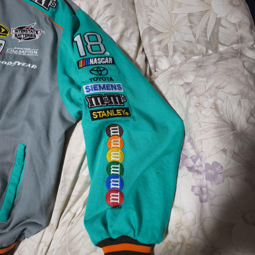 Jh DesignレーシングジャケットM&M's 刺繍XXL最終値下げ