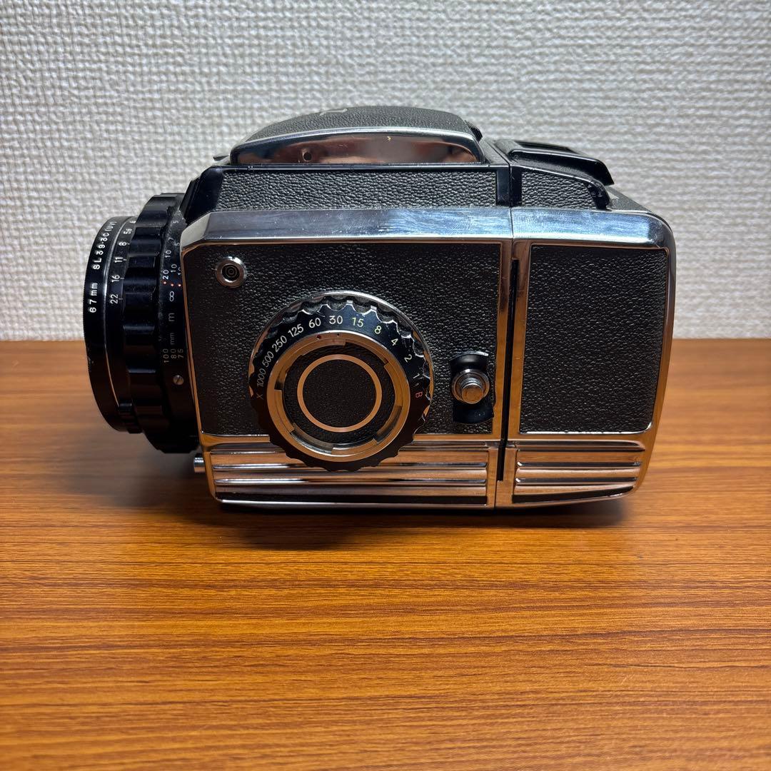 ZENZA BRONICA ゼンザ ブロニカ 中判カメラ ジャンク