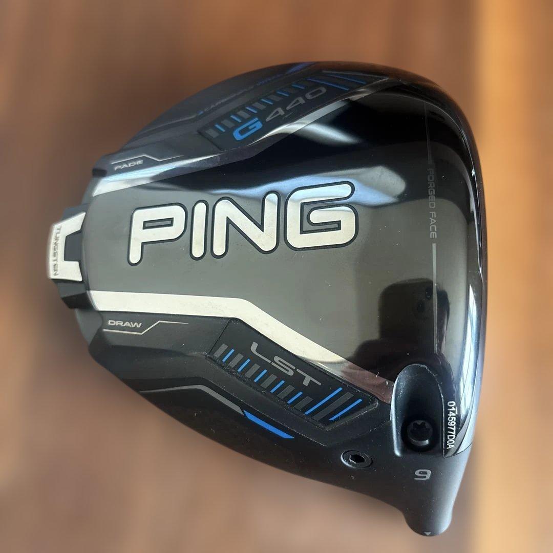 PING G440 LST ドライバー 9度ヘッドのみ