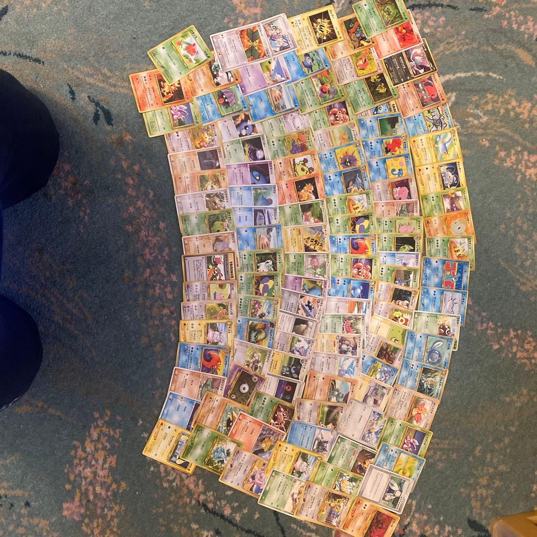 Pokémon ポケモンカード 約200枚 セット　旧裏