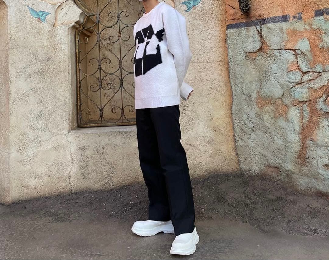 JW Anderson オーバーサイズニット