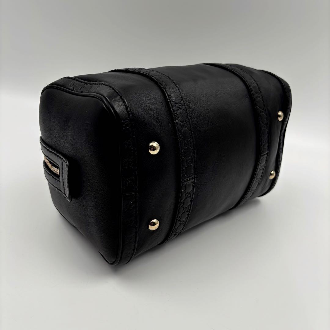 ✨極美品✨　GUCCI ハンドバック　シマ　2way ミニボストン　希少　付属品