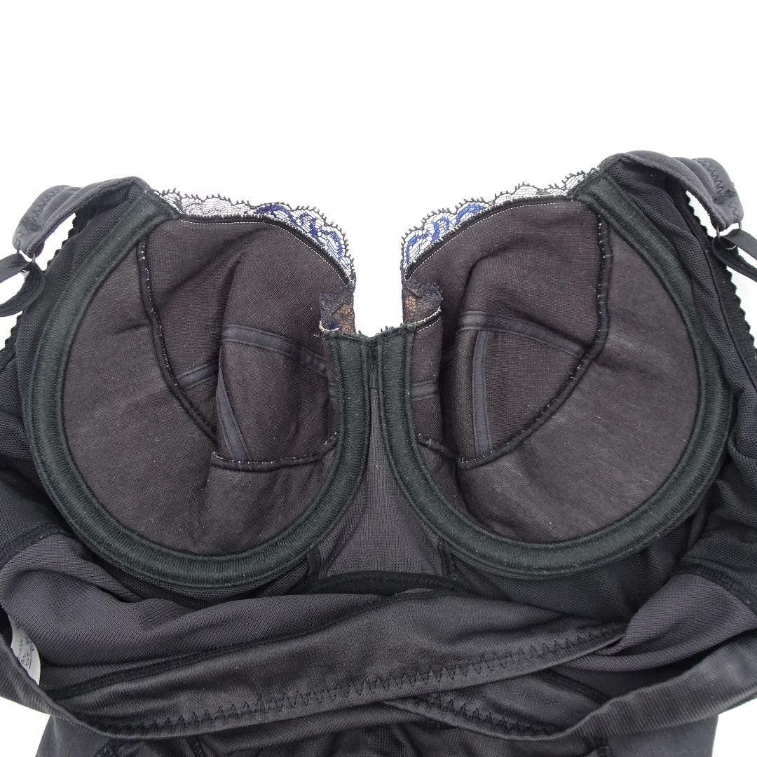 マルコ　カーヴィシャス　ボディスーツ　ブラック　D75L