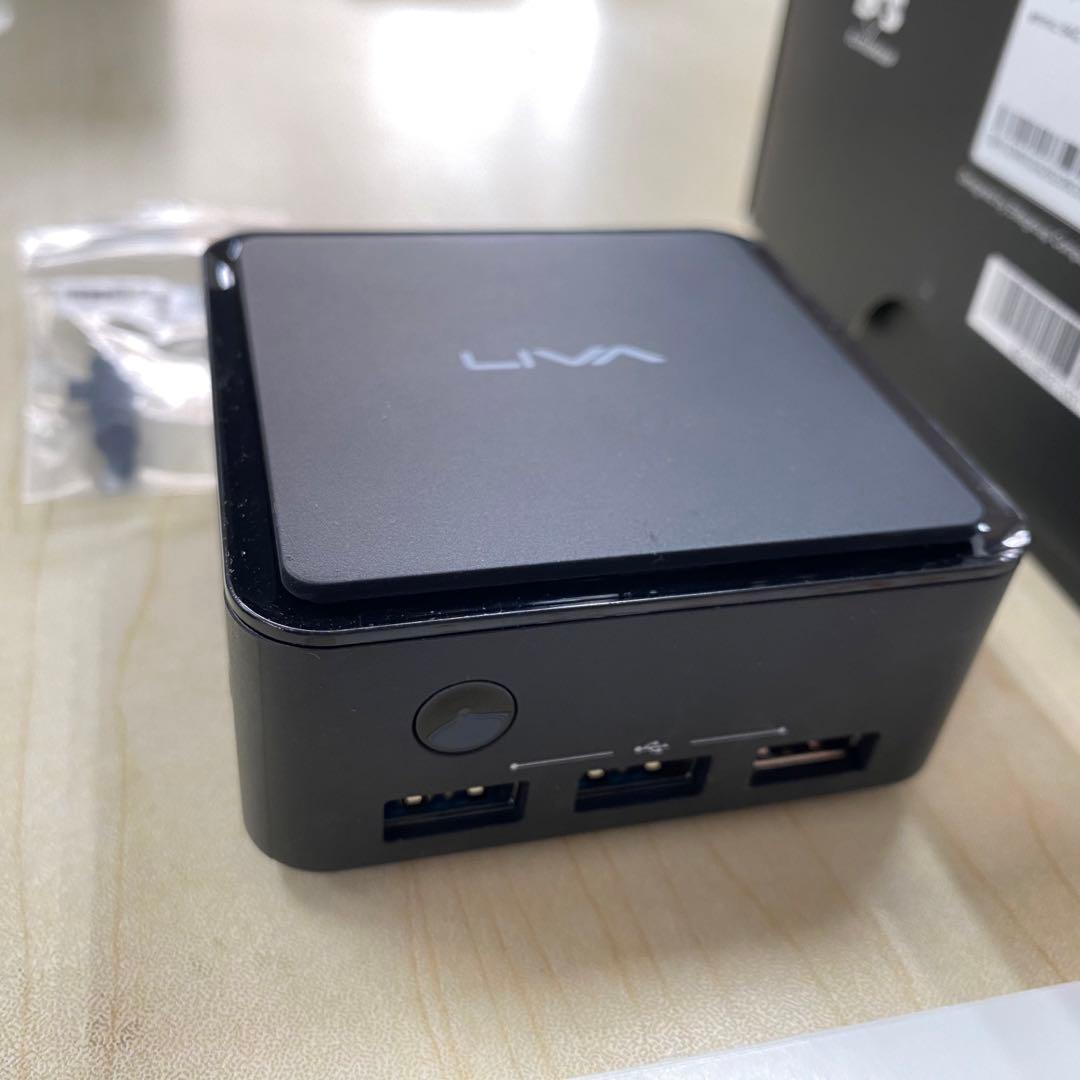 ミニパソコン LIVAQ1L Windows10Pro