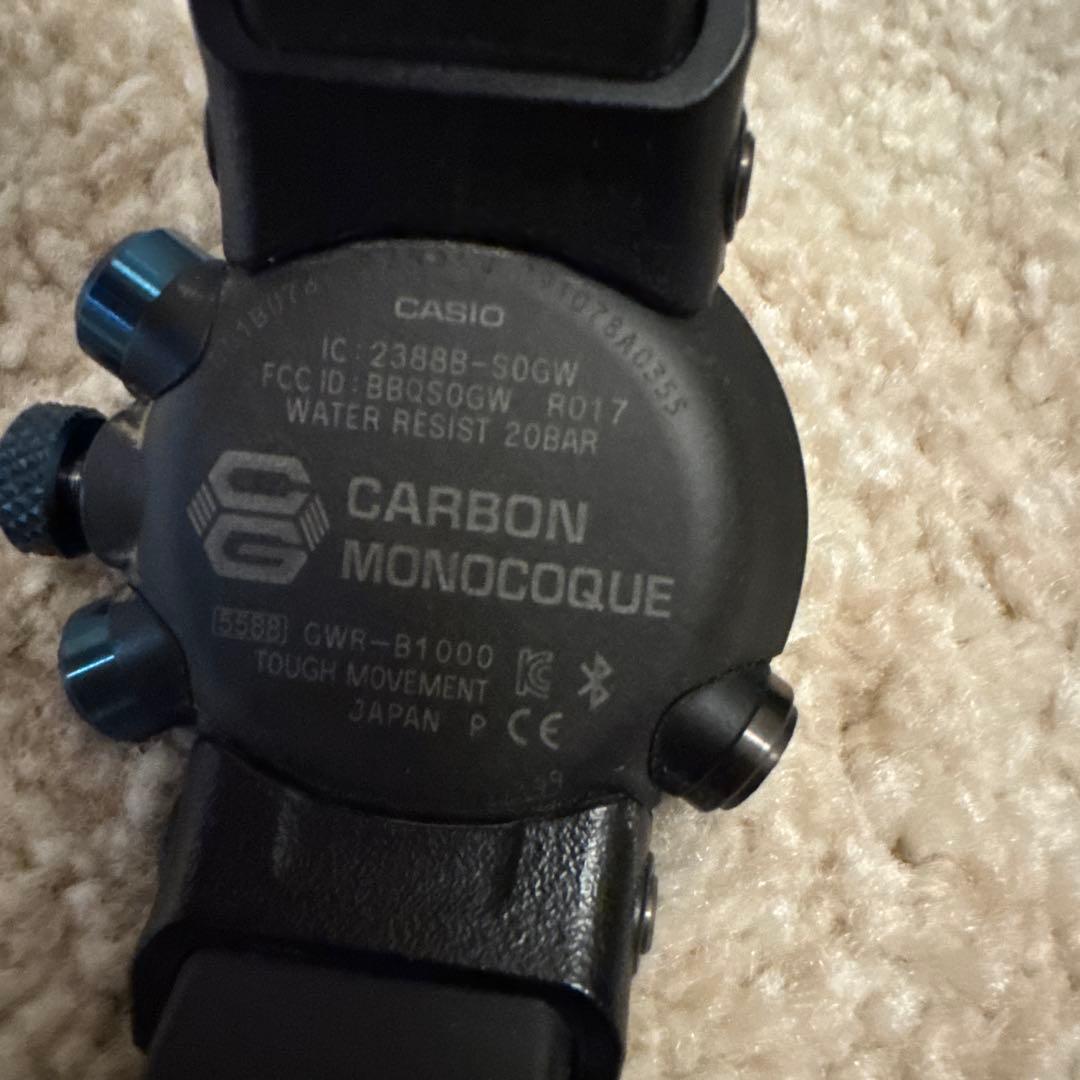 GWR-B1000 本体のみ gravity master G-SHOCK