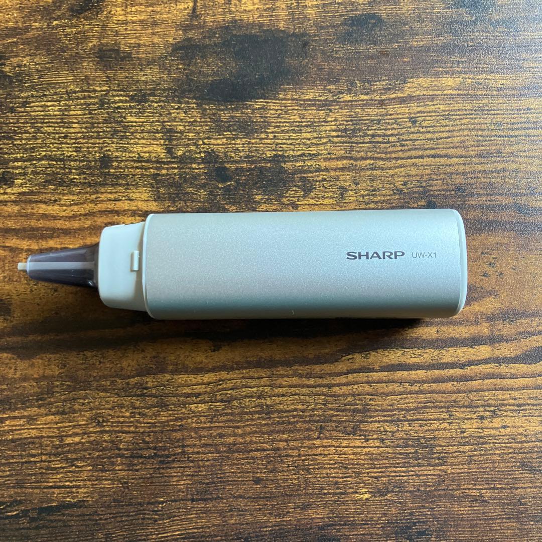 SHARP UW-X1 超音波洗浄機