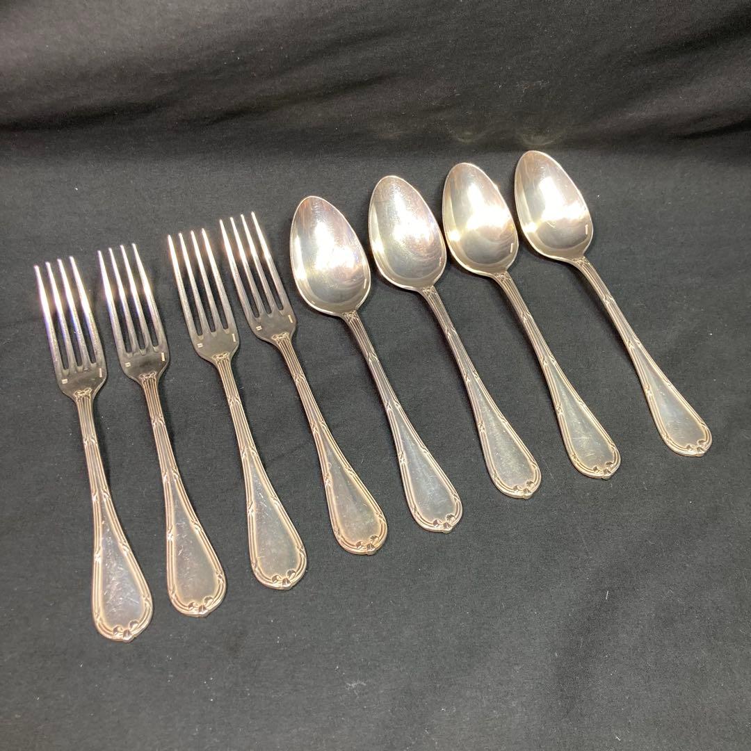 《クリストフル》カトラリー フォーク スプーン 各4本セット