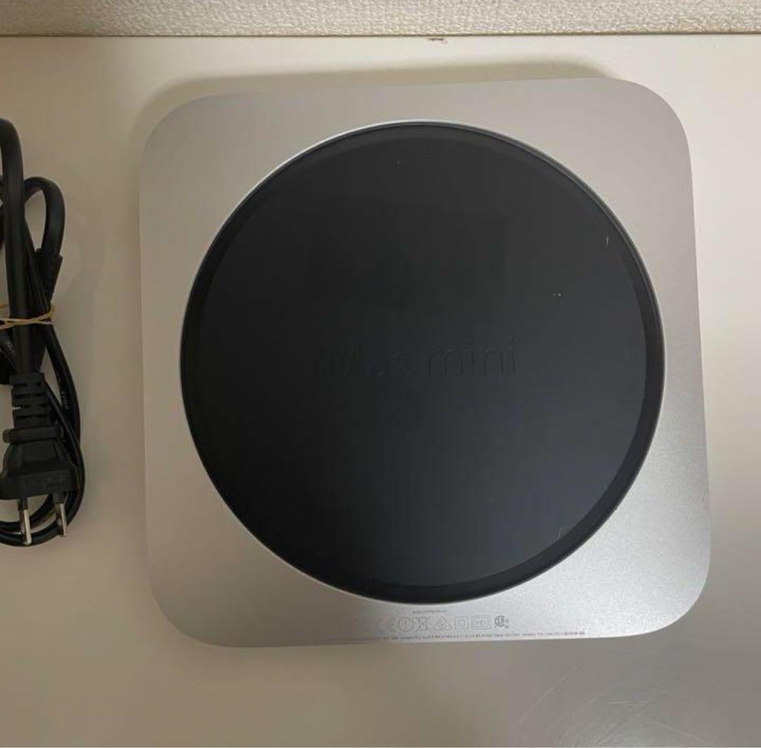 Macデスクトップ Mac mini (Late 2014)Core i5/8G/500G