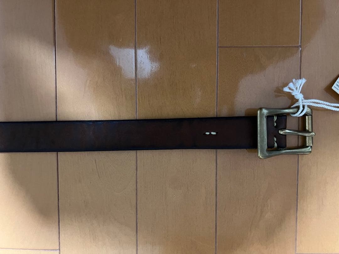 VINTAGE WORKS ベルト DH5679 29/74 ブロンズ