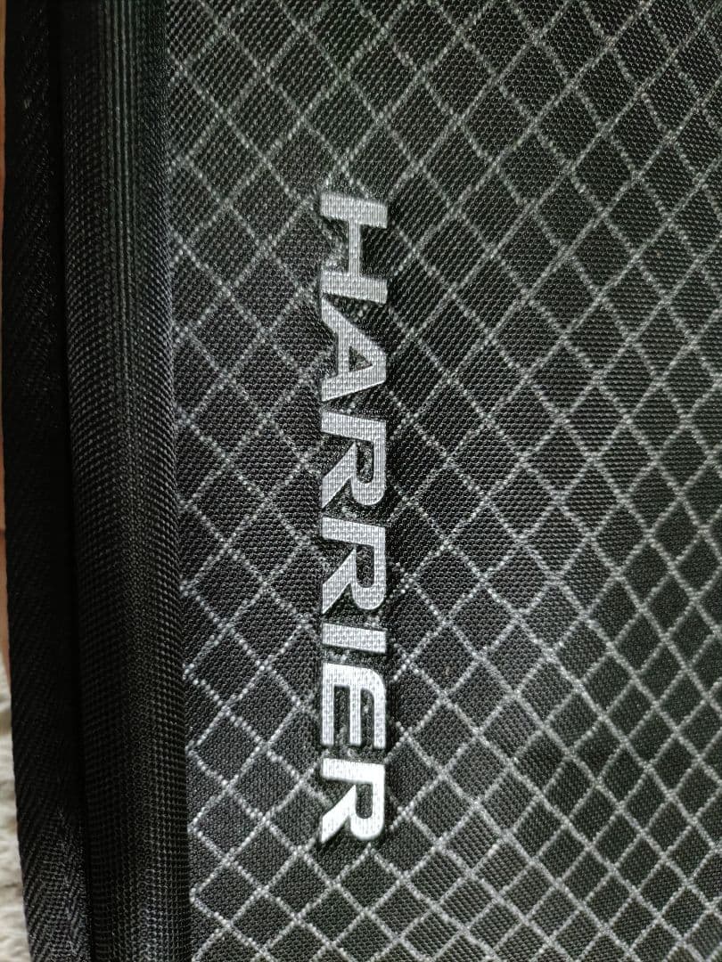 値下げ　80ハリアー　ラゲージマット3点セット　即日発送