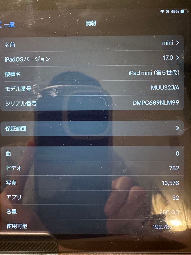 【最安値】Apple iPad mini 256GB＋ Apple Pencil