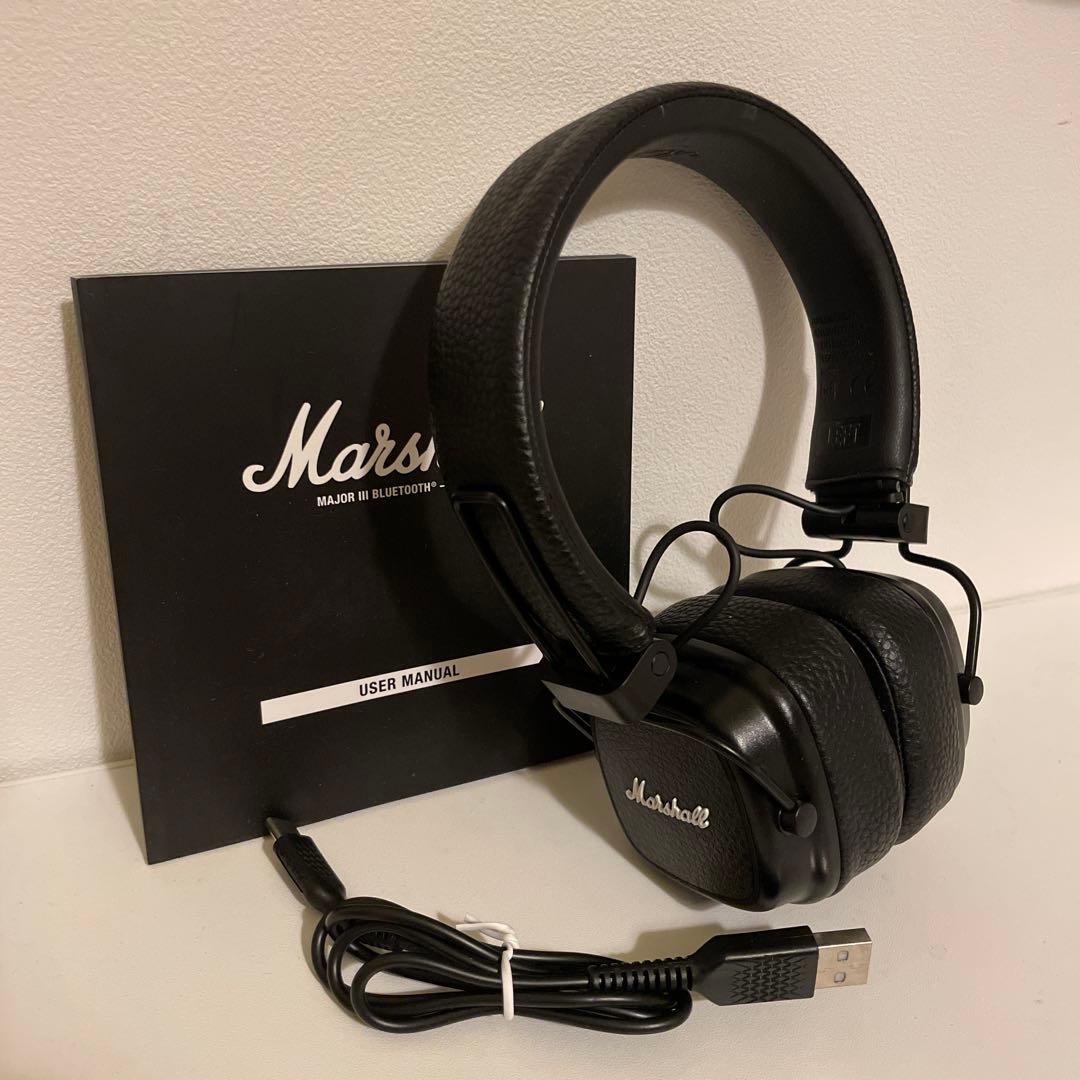 Marshall Major III Bluetooth ヘッドフォン