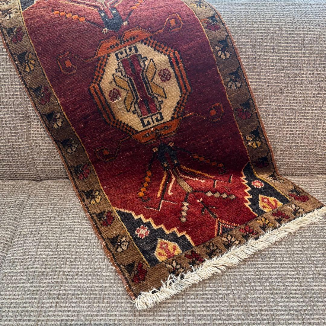 ヴィンテージ トライバルラグ