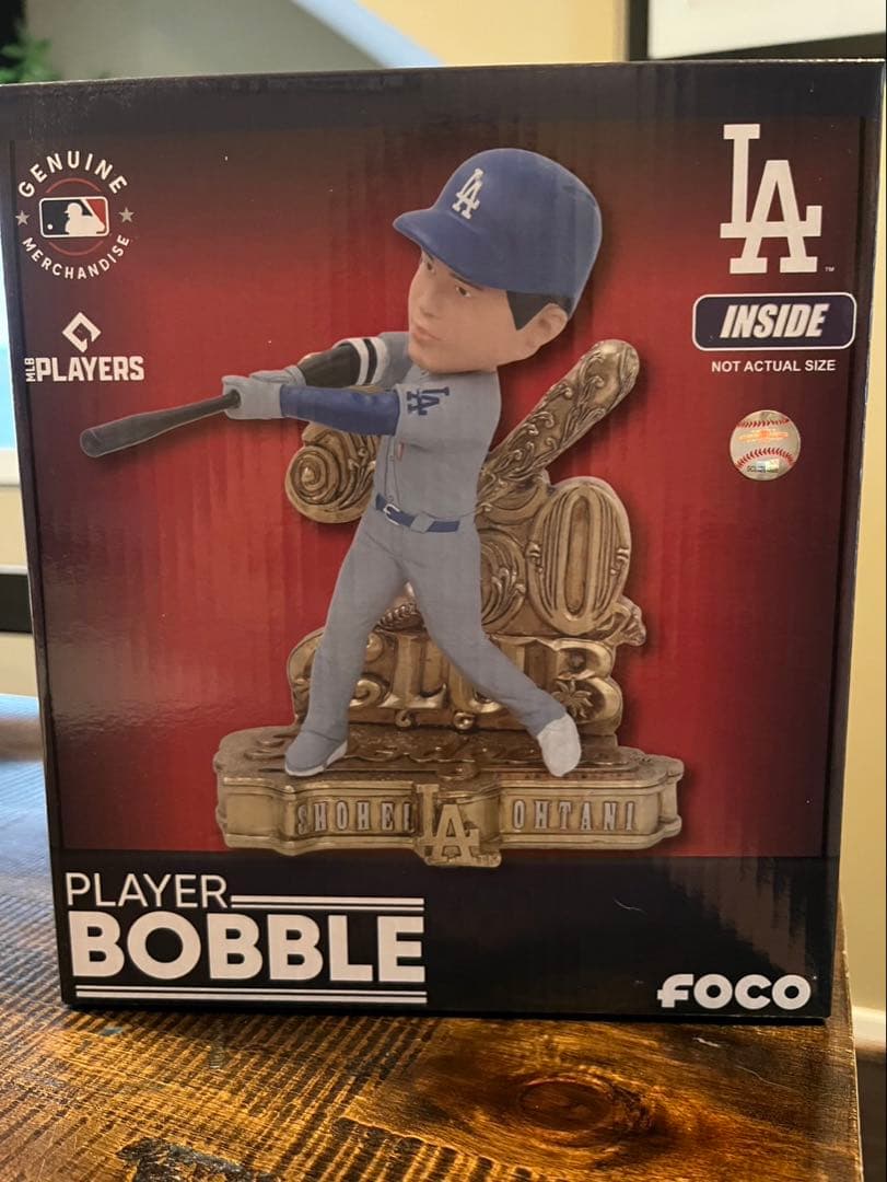 【未開封】大谷翔平　ボブルヘッド人形
