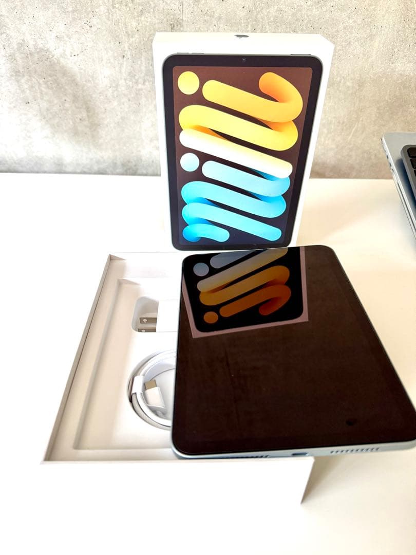 iPad mini A17pro 第7世代 Wi-Fi モデル ブルー128GB