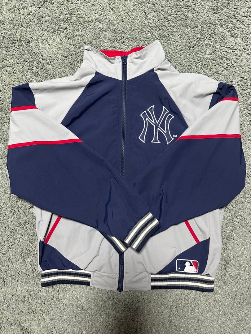 ジャケット・アウター 2021aw supreme New York Yankees Track Ja