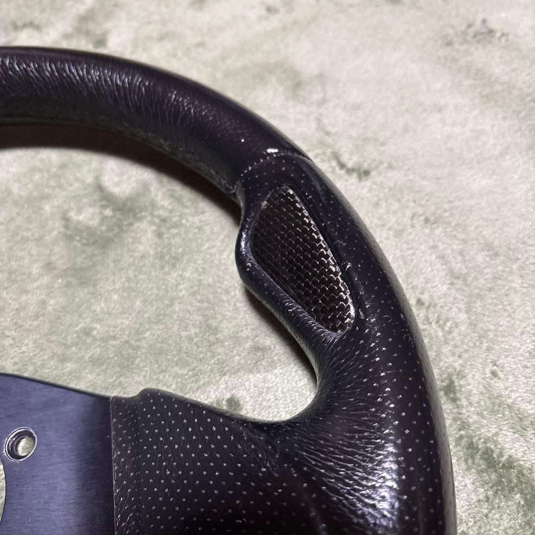 MOMO JET モモ　ジェット　φ32 小径ステアリング カーボン 正規品