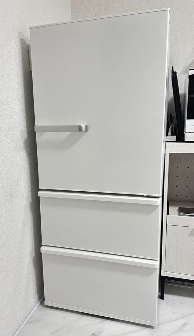 AQUA 冷蔵庫 ホワイト