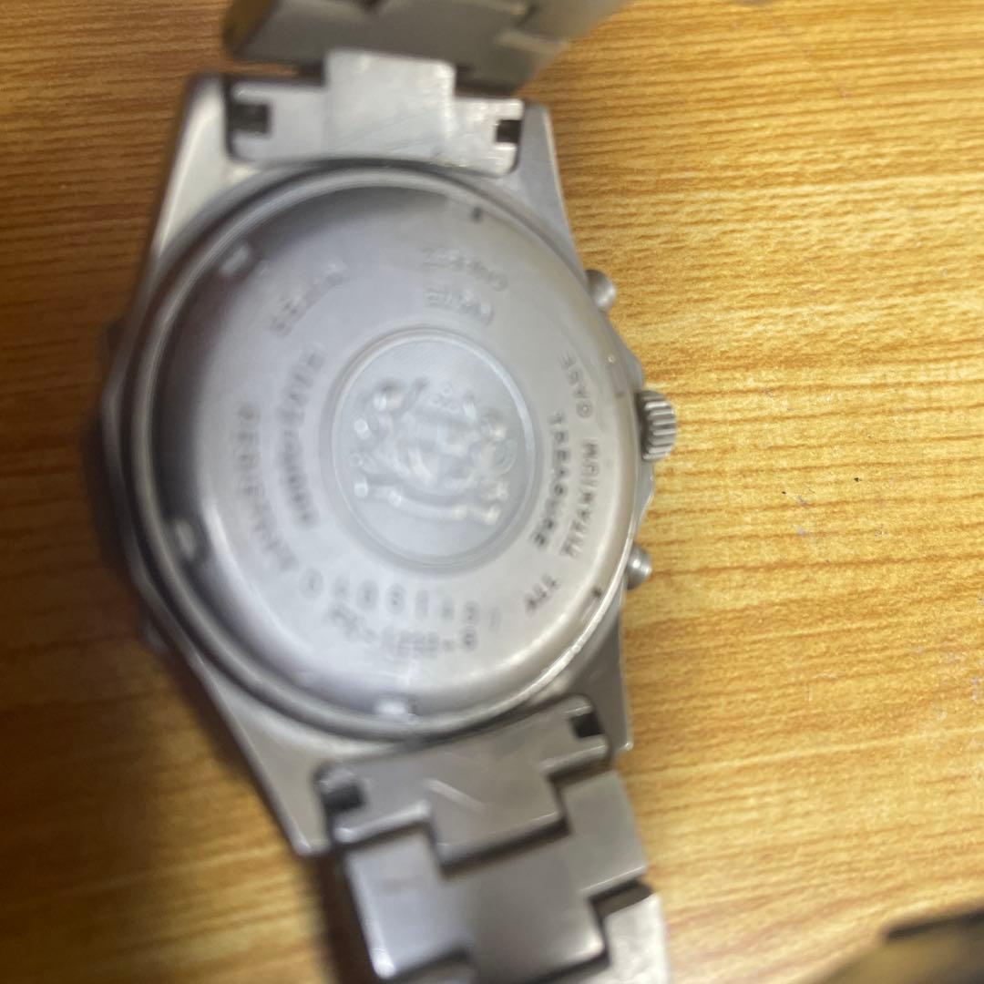 カシオ アナログ クロノグラフ 時計　3本セット