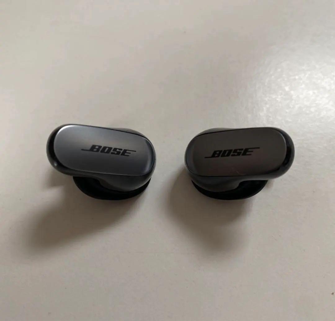 Bose QuietComfort Ultra Earbuds Black 美品