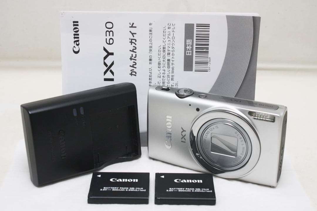 ★バッテリー2つ★ キヤノン IXY 630