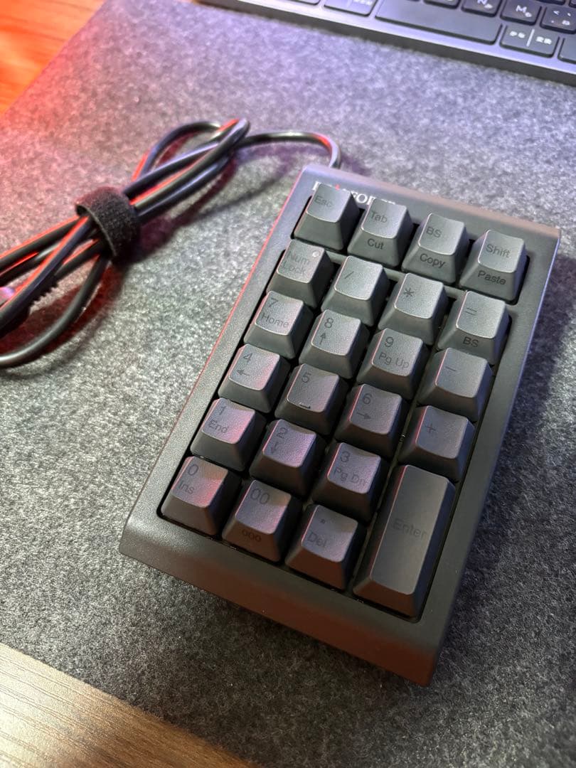 日曜日まで価格　Realforce 23UB テンキーボード「WC01B0」