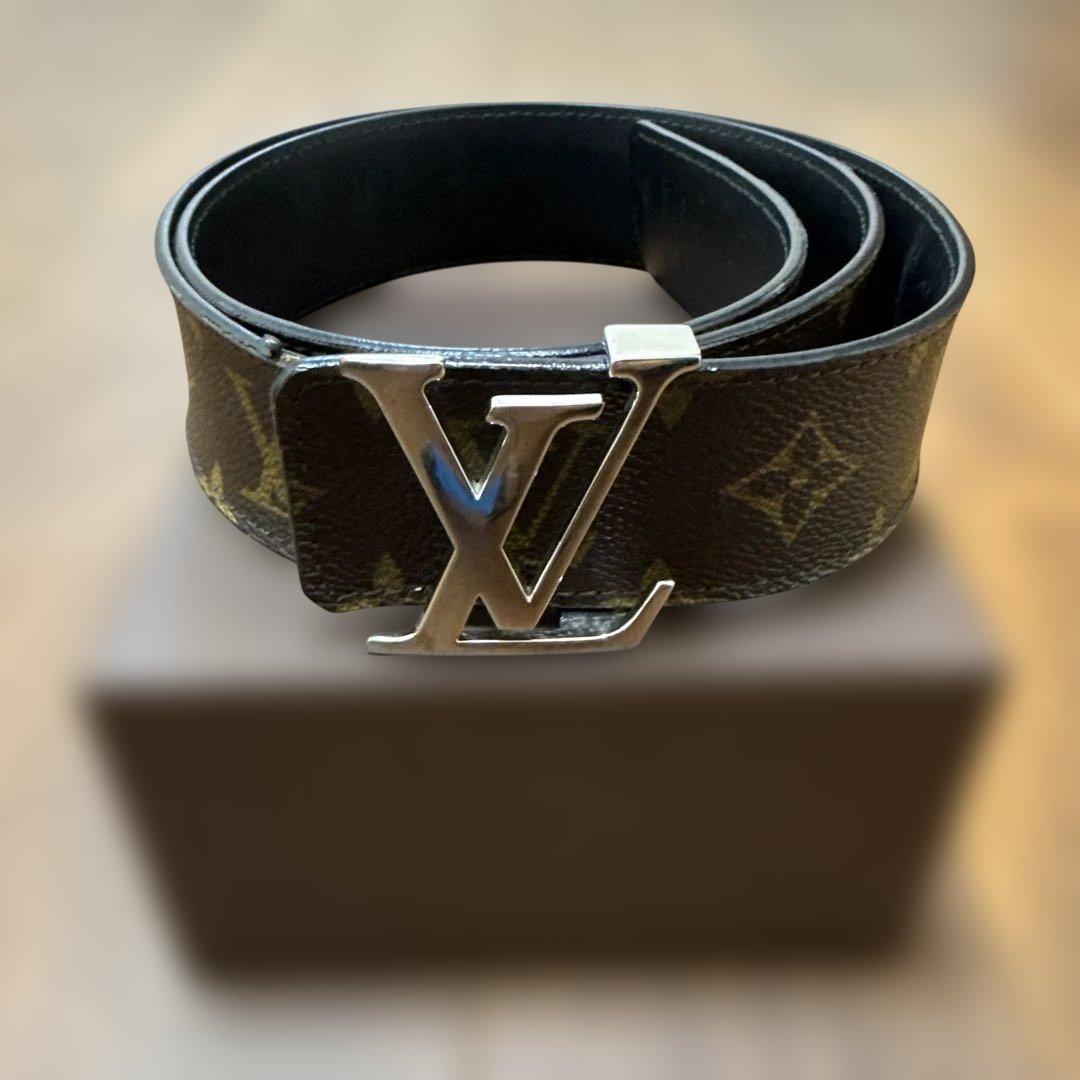 ルイヴィトン　Louis Vuitton モノグラム ベルト　　 ８５/３４