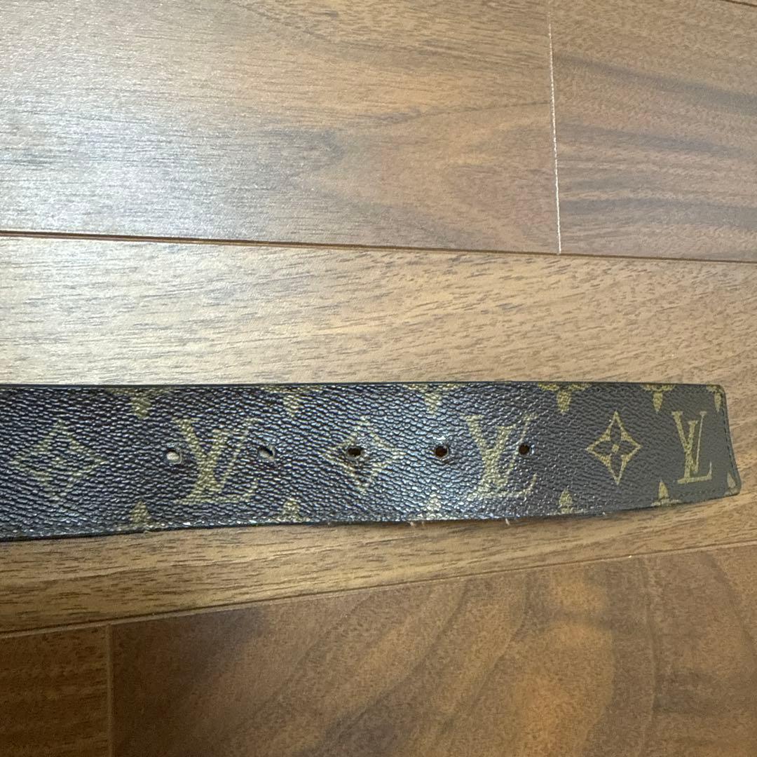 ルイヴィトン　Louis Vuitton モノグラム ベルト　　 ８５/３４